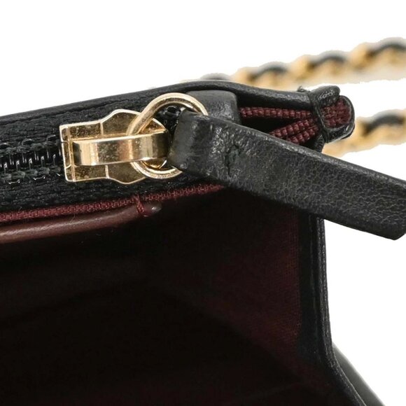 Chanel Calfskin Mademoiselle Lock Icon WOC Wallet on Chain Shoulder Bag 166355 - Picture 9 of 10